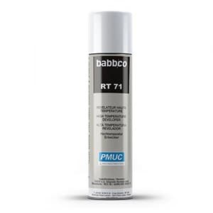 RT71 High-Temperature White Developer, Aerosol