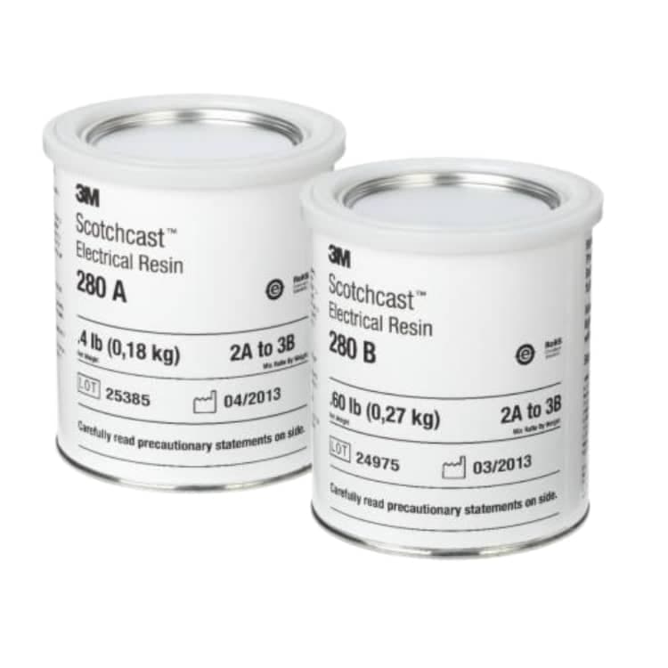 Scotchcast 280 A/B Electrical Resin, Two-Part Epoxy