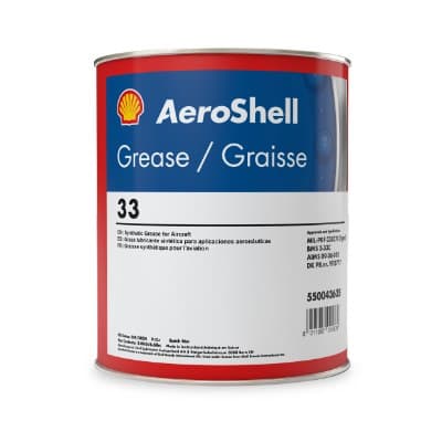 AeroShell Grease 33 Universal Airframe Grease
