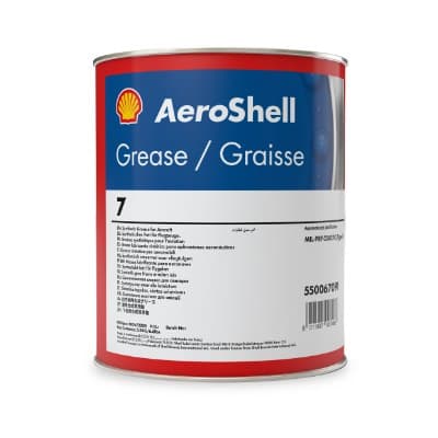 AeroShell Grease 7 Synthetic Ester Airframe Grease