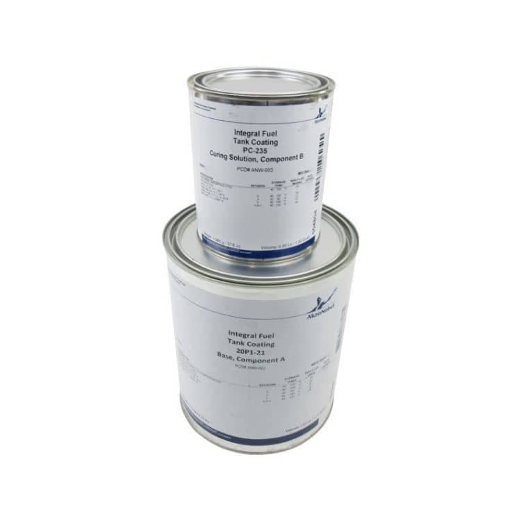 20P1-21 Fuel Tank Coating Kit with PC-235 Curing Solution