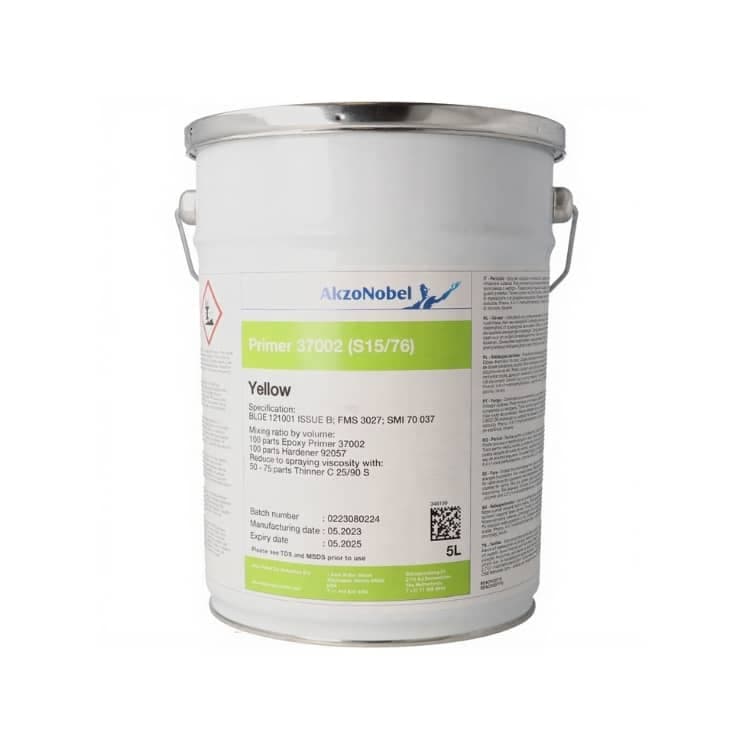 Epoxy Primer 37002 (S15/76), Yellow