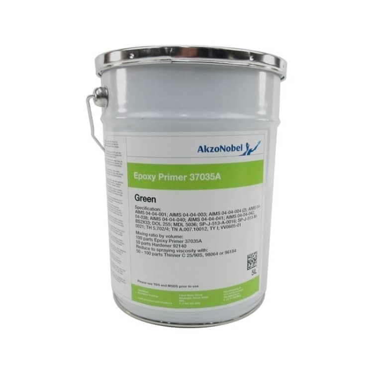 Epoxy Primer 37035A Chromated Epoxy Primer, Green