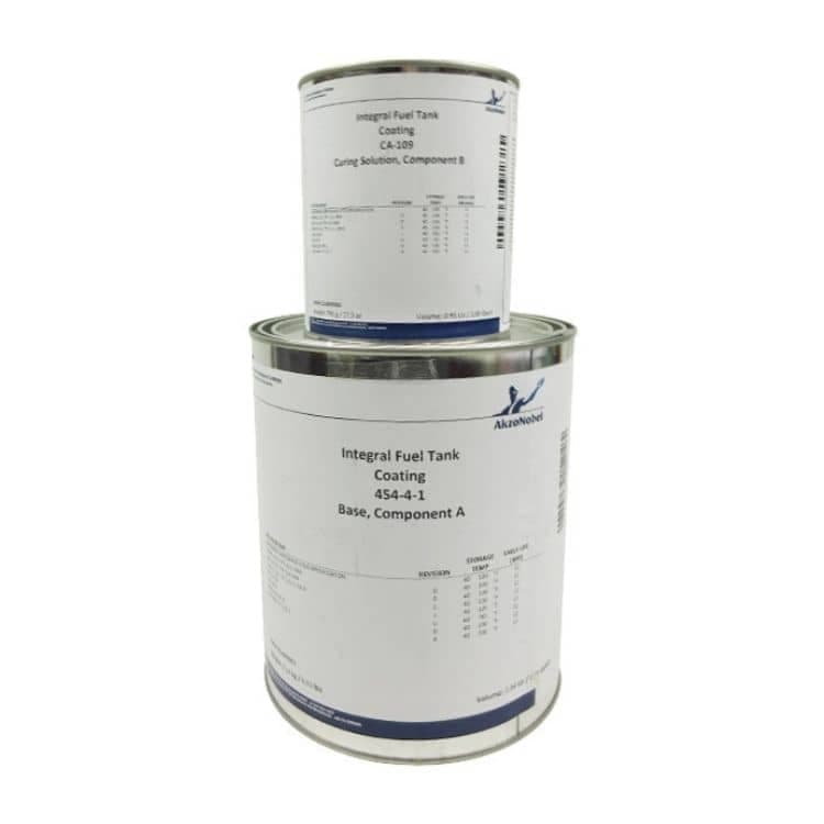 454-4-1 Integral Fuel Tank Epoxy Coating Kit with CA-109