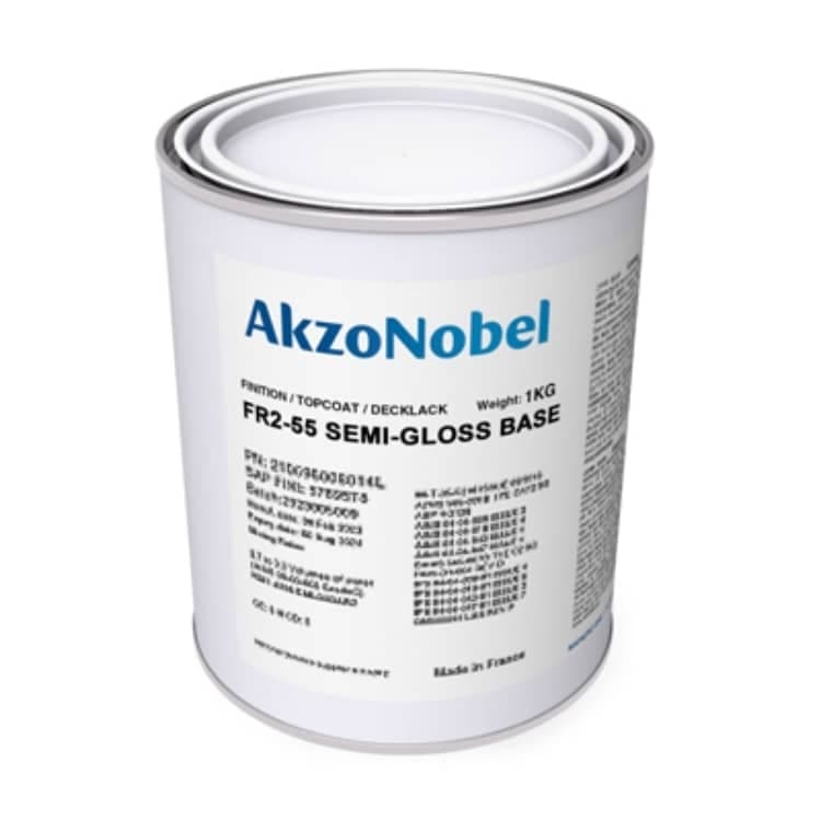 Topcoat FR2-55 Water-Based Cabin Interior Polyurethane