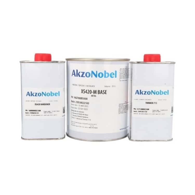 Topcoat XS420 High-Solids Polyurethane Topcoat