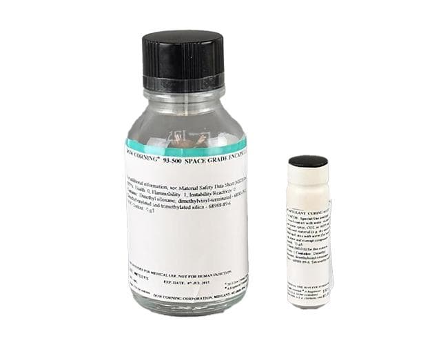 DOWSIL 93-500 Thixotropic Space Grade Encapsulant, Clear