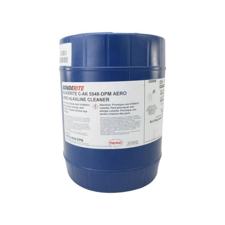 Bonderite C-AK 5948DPM EU AERO Alkaline Aircraft Cleaner