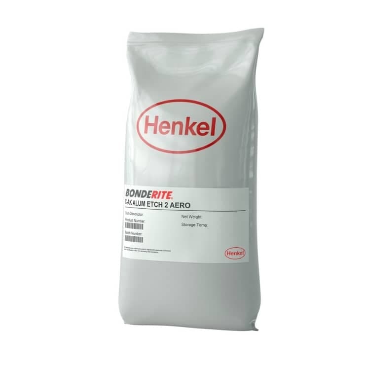 Bonderite C-AK Alum Etch 2 AERO Aluminium Cleaner-Etchant