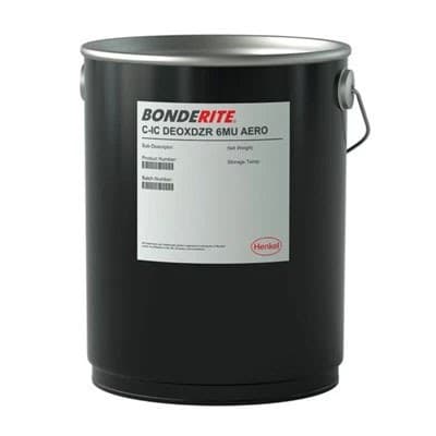 Bonderite C-IC Deoxidizer 6MU Aero Make-Up Additive