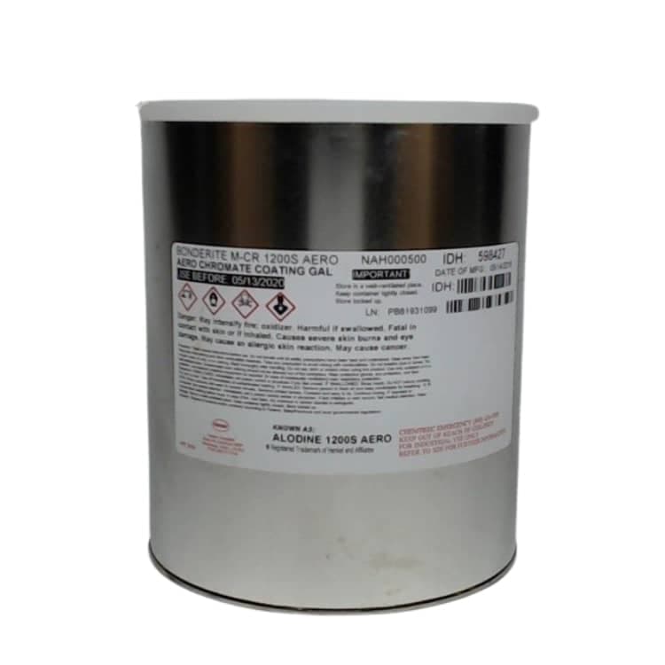 Bonderite M-CR 1200 AERO Chromate Conversion Coating Powder