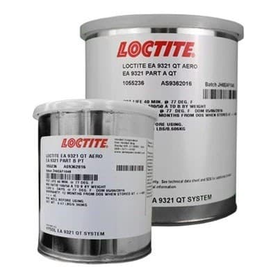 Loctite EA 9321 AERO (Hysol EA 9321) Epoxy Paste Adhesive
