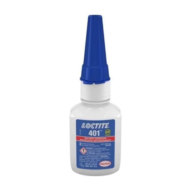 Loctite 401 Instant Adhesive, Ethyl Cyanoacrylate