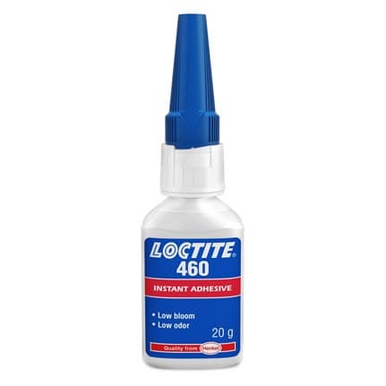 Loctite 460 Low-Odour Low-Bloom Instant Adhesive