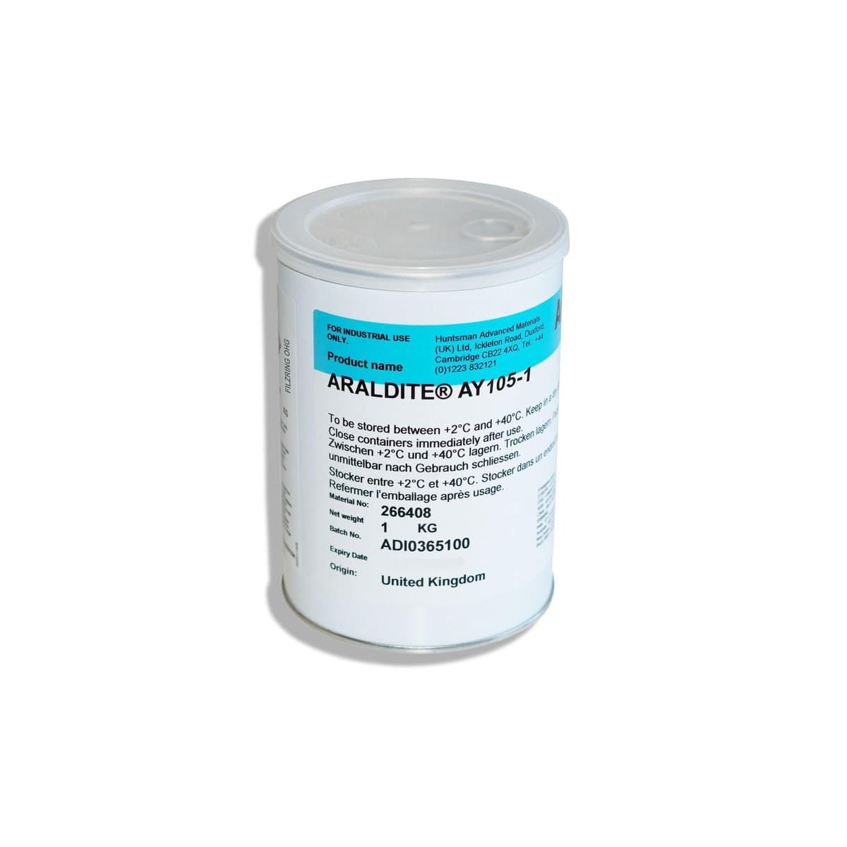 Araldite AY 105-1 Flowable Epoxy Adhesive Resin