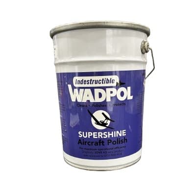 Wadpol Impregnated Wadding Aircraft Polish