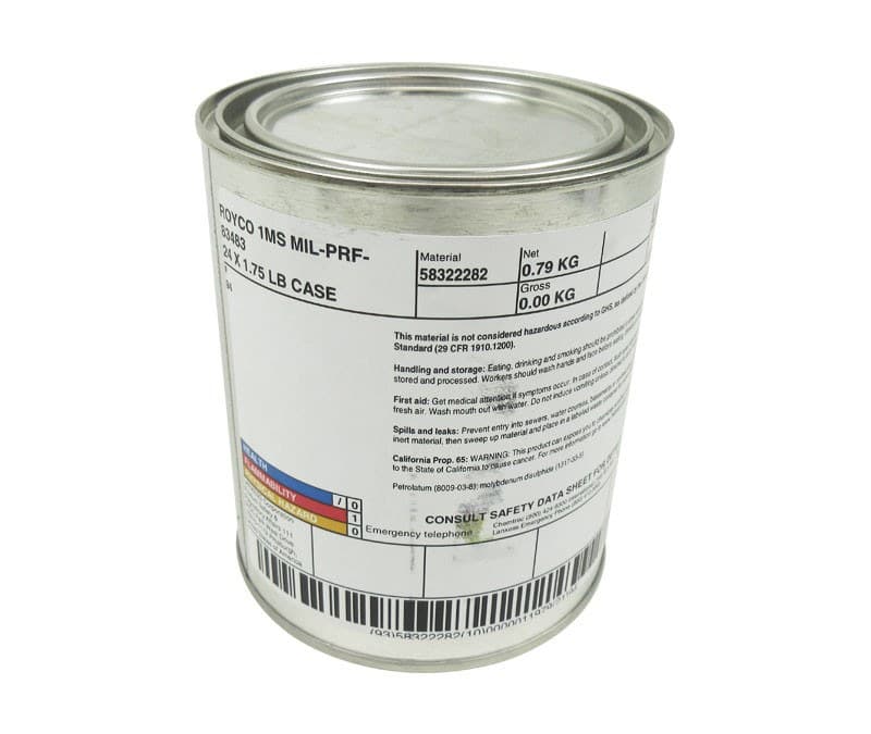 Royco 1MS Molybdenum Disulfide Anti-Seize Thread Compound