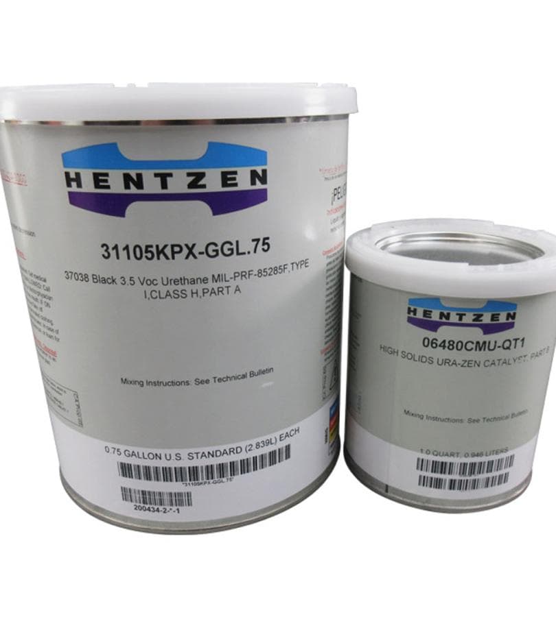 37038 FLAT BLACK URETHANE