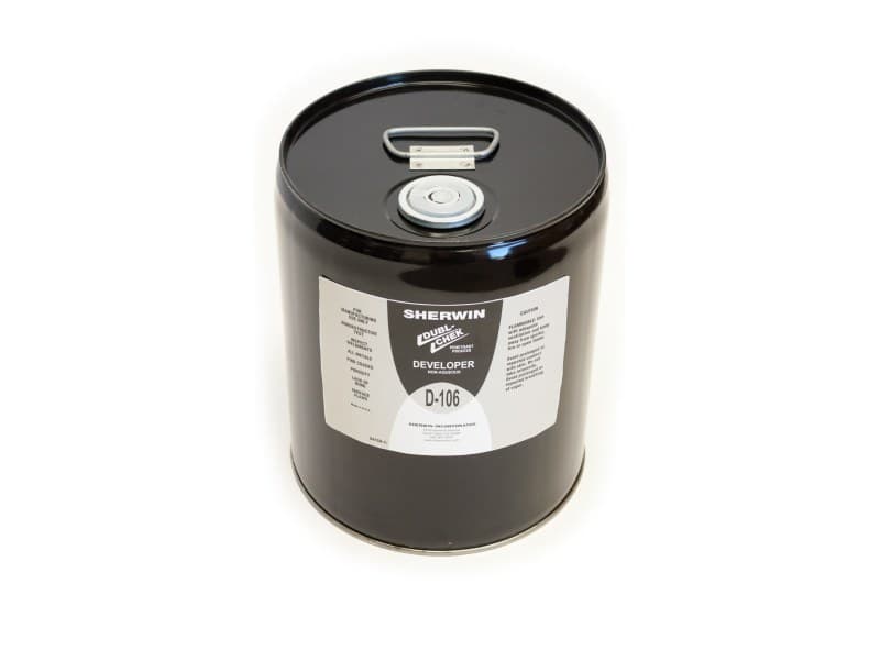 Dubl-Chek D-106 Non-Aqueous Developer, Fast-Drying