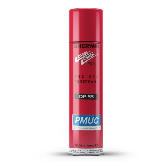 DP-55 Red Dye Penetrant, Water-Washable, Level 2