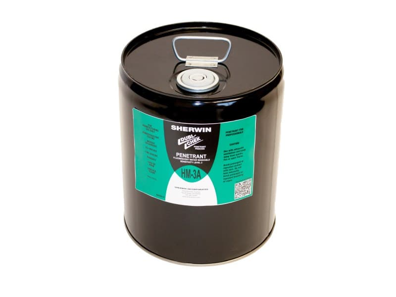 Dubl-Chek HM-3A Fluorescent Penetrant, Water-Washable, Level 2
