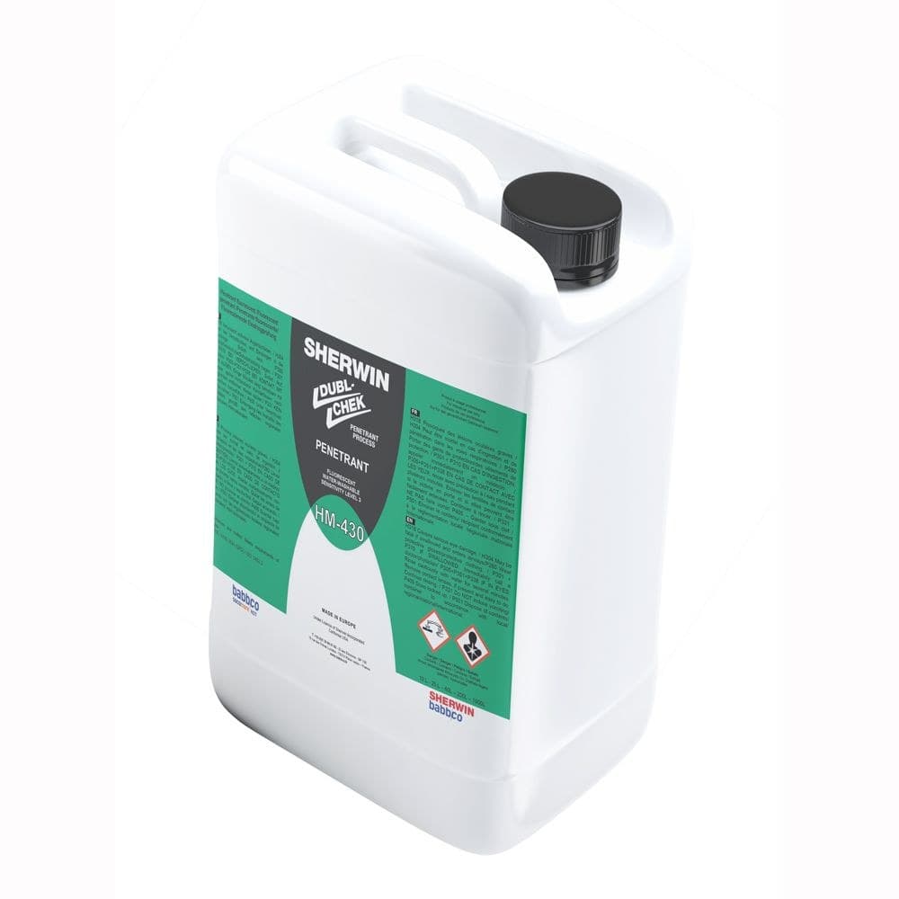 Dubl-Chek HM-430 Fluorescent Penetrant, Water-Washable, Level 3