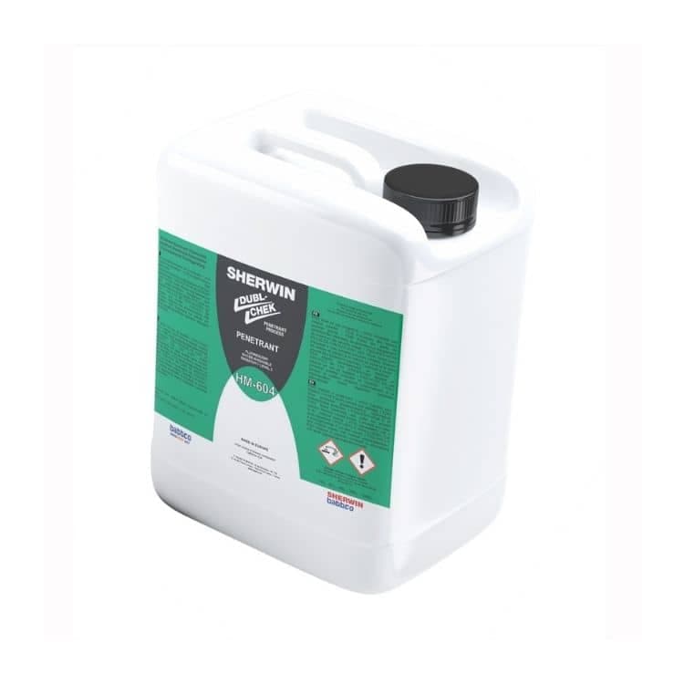 Dubl-Chek HM-604 Water-Washable Fluorescent Penetrant