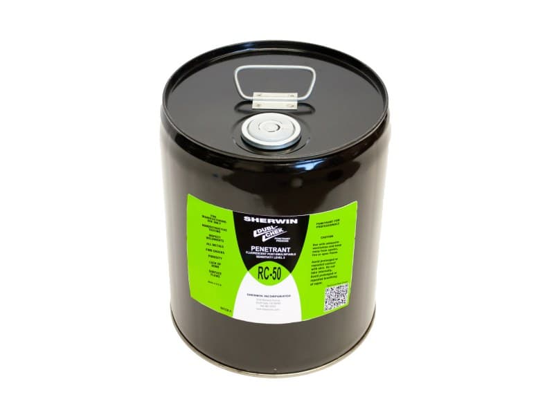 Dubl-Chek RC-50 Post-Emulsifiable Fluorescent Penetrant, Level 2