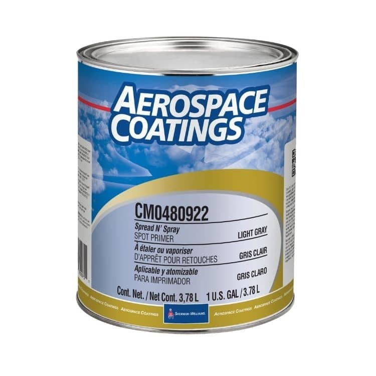 Spread n' Spray Spot Primer CM0480922, Light Gray