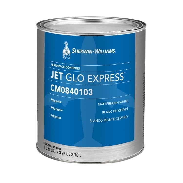 Jet Glo Express 840 Series Polyester Urethane Topcoat