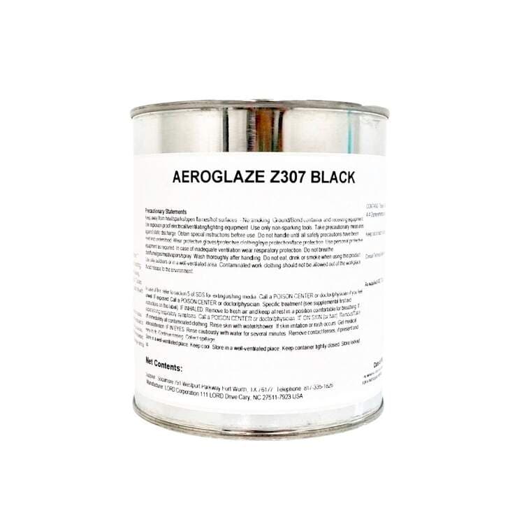 AEROGLAZE Z307 Conductive Flat Black Polyurethane Coating