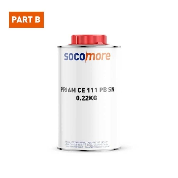 PRIAM CE 111 Chromate-Free Epoxy Primer, Grey
