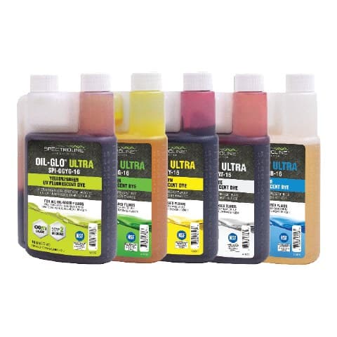 OIL-GLO ULTRA UV Fluorescent Leak Detection Dye