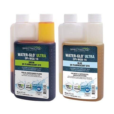 WATER-GLO ULTRA UV Fluorescent Leak Detection Dye