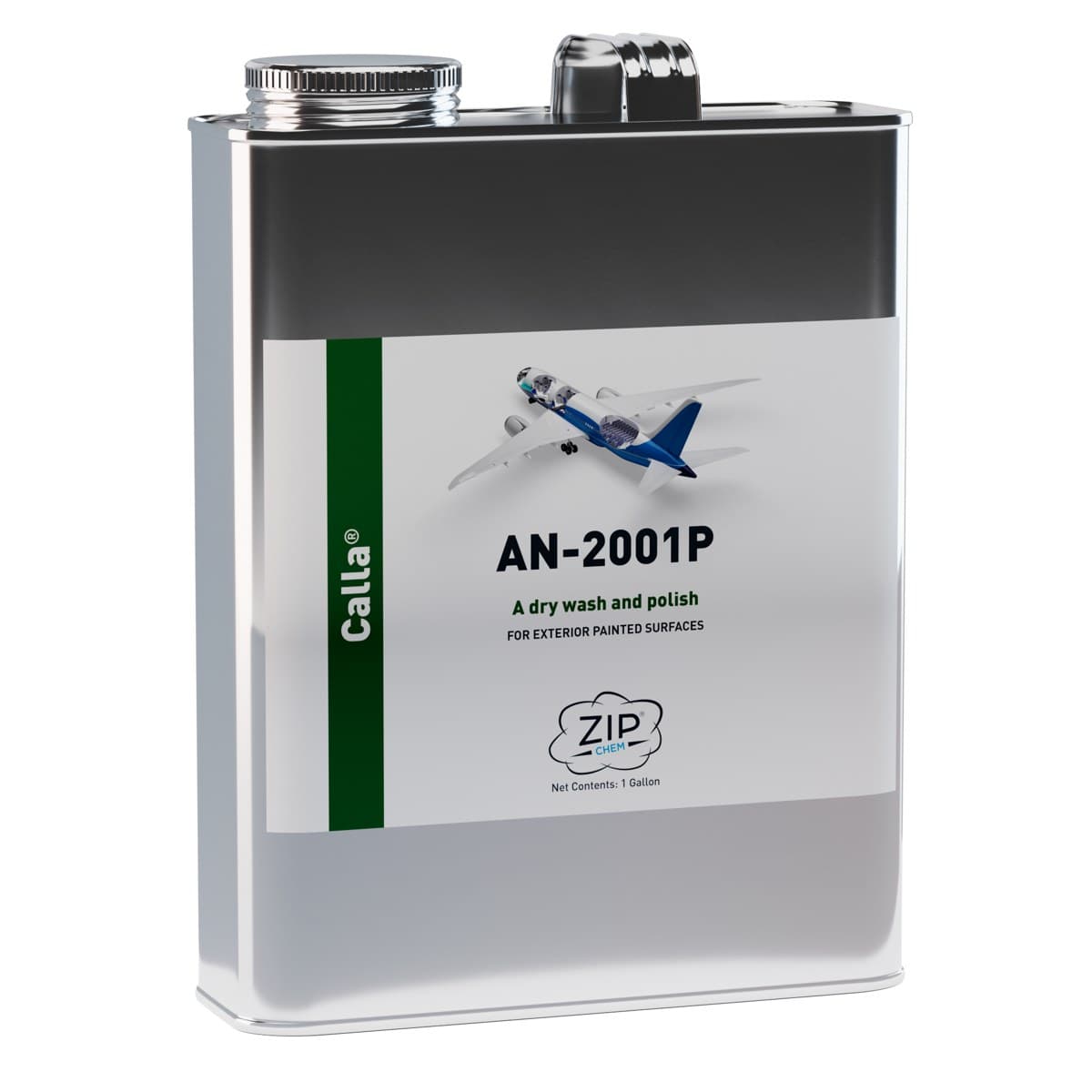 AN-2001P Aircraft Exterior Dry Wash and Polish