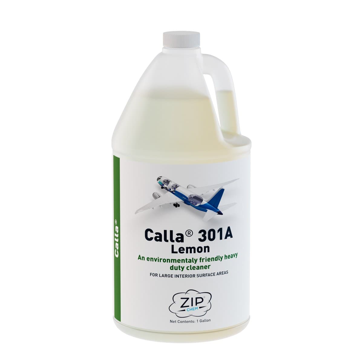 Calla 301A Lemon Interior Cleaning and Degreasing Compound