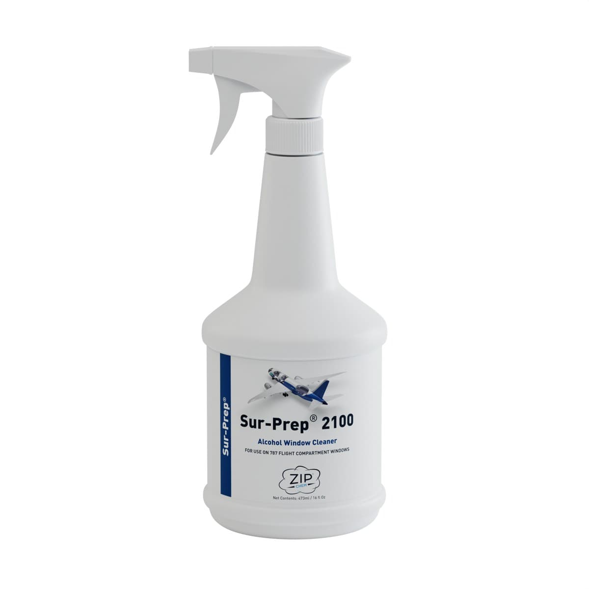 Sur-Prep 2100 Alcohol Window Cleaner for 787 Flight Deck