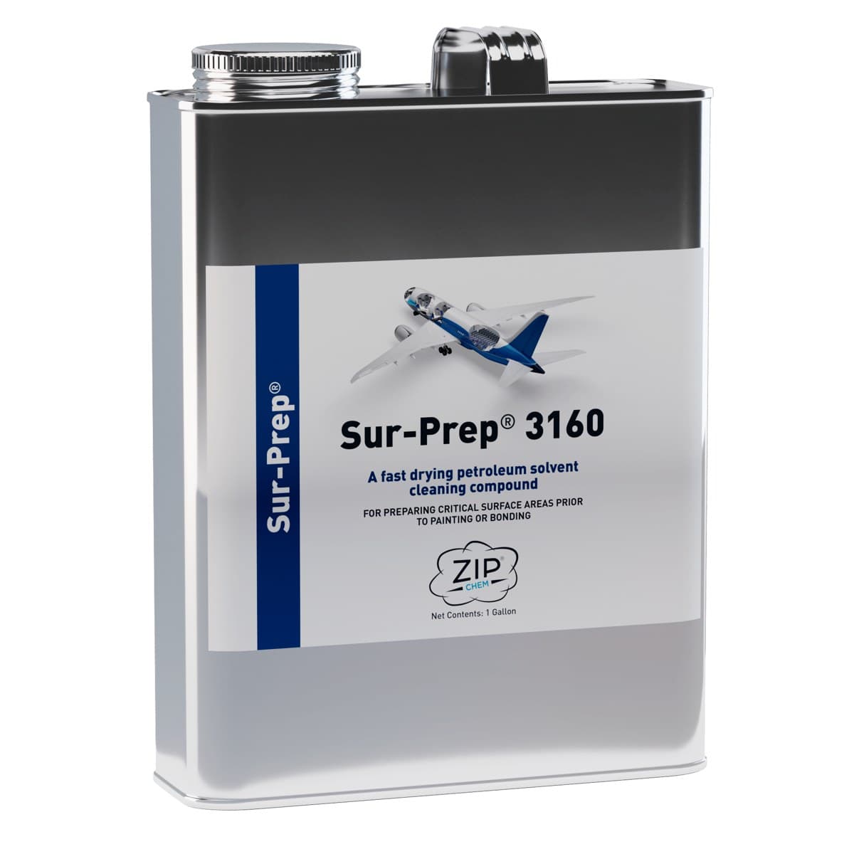 Sur-Prep 3160 Solvent Cleaner for Pre-Paint and Pre-Bond