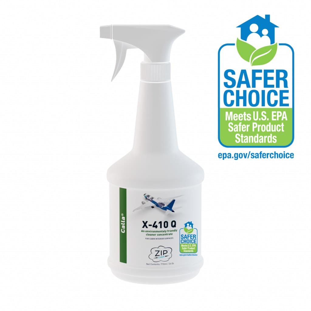 X-410Q Aircraft Interior Cleaner Concentrate